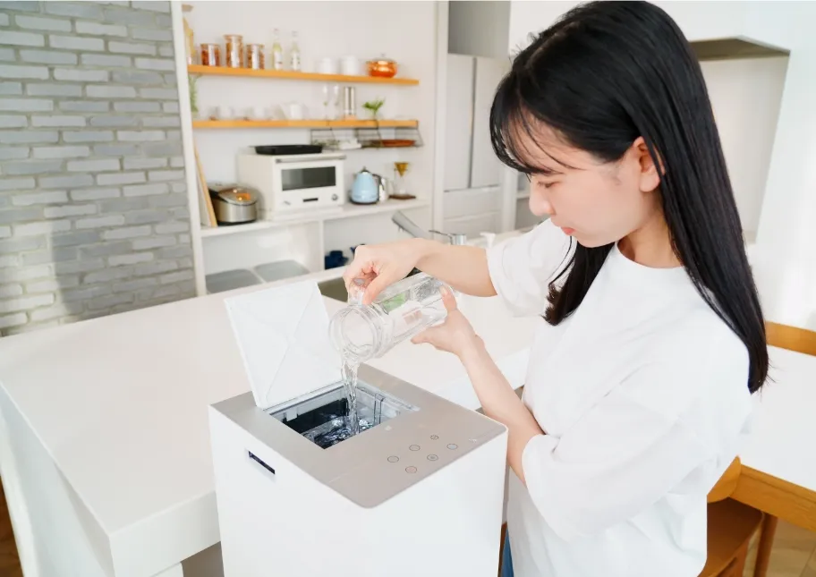 必要な分だけ必要な時に